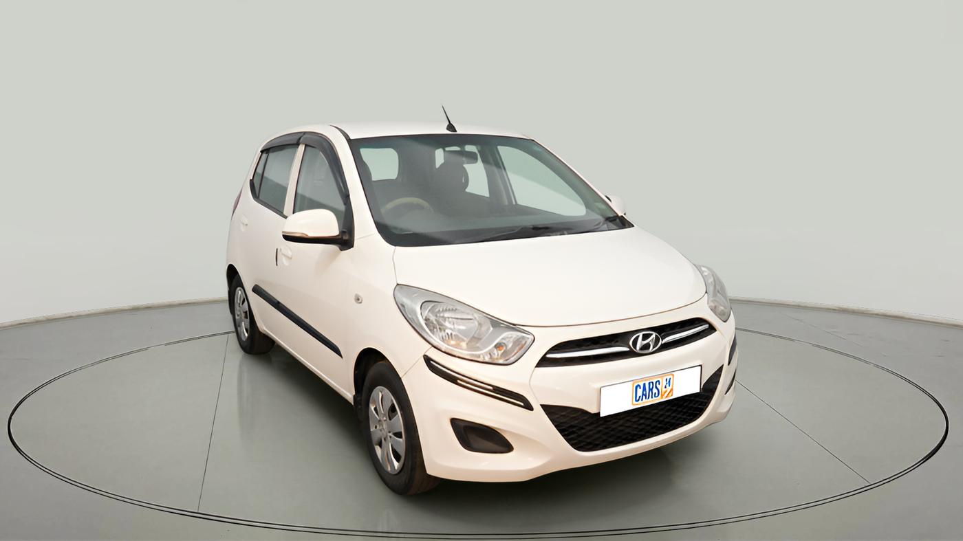 2011 Hyundai i10 MAGNA 1.2, Petrol, Manual, 1,36,176 km, exterior