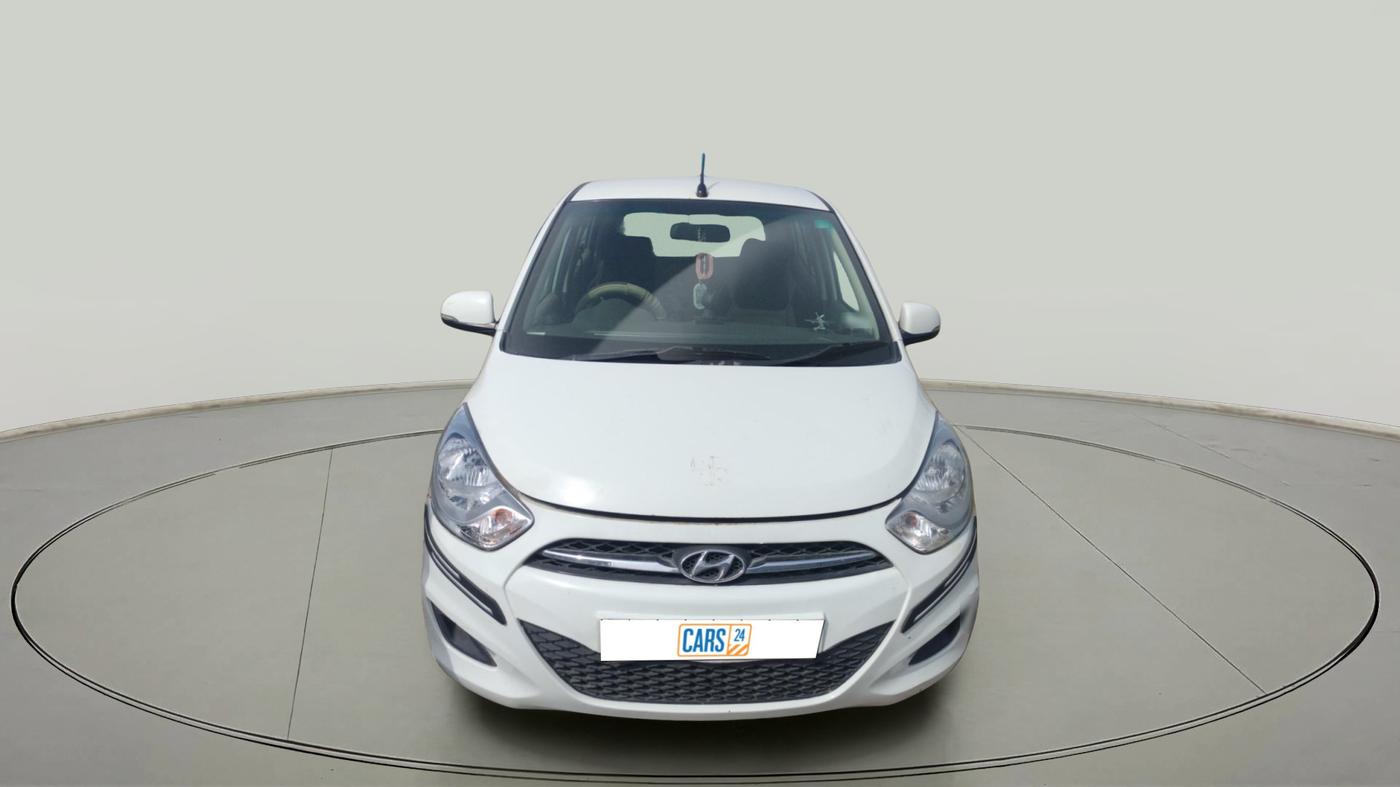 2011 Hyundai i10 MAGNA 1.2, Petrol, Manual, 1,36,176 km, exterior