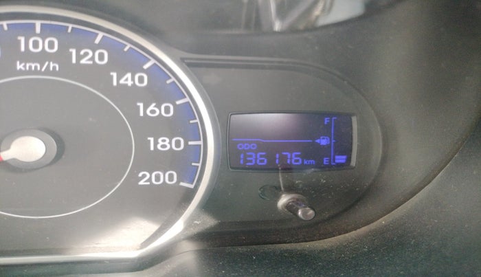 2011 Hyundai i10 MAGNA 1.2, Petrol, Manual, 1,36,176 km, interior