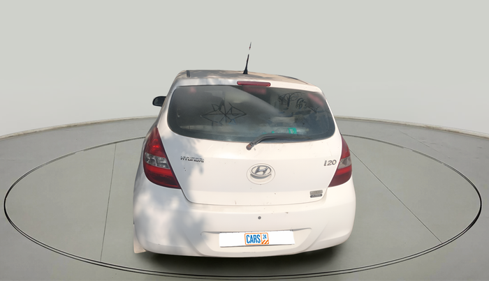 2011 Hyundai i20 ASTA 1.2, Petrol, Manual, 1,21,641 km, exterior