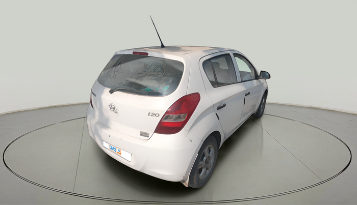 2011 Hyundai i20 ASTA 1.2, Petrol, Manual, 1,21,641 km, exterior