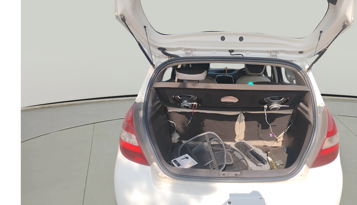 2011 Hyundai i20 ASTA 1.2, Petrol, Manual, 1,21,641 km, exterior