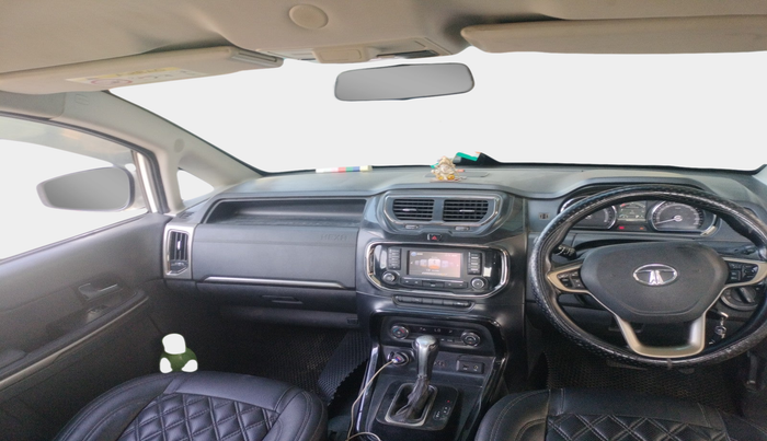 2018 Tata Hexa XTA 4X2 6 STR, Diesel, Automatic, 1,63,954 km, interior