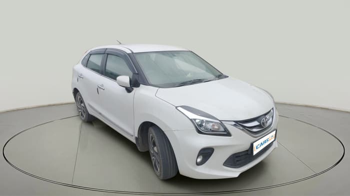 2021 Toyota Glanza G, Petrol, Manual, 52,400 km, exterior