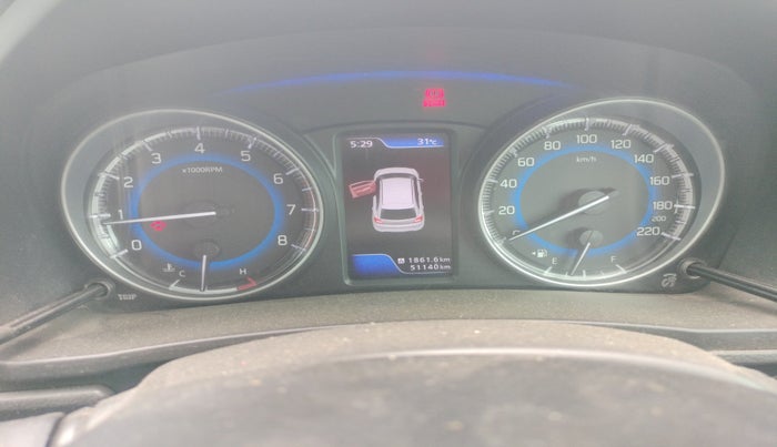 2021 Toyota Glanza G, Petrol, Manual, 51,140 km, interior