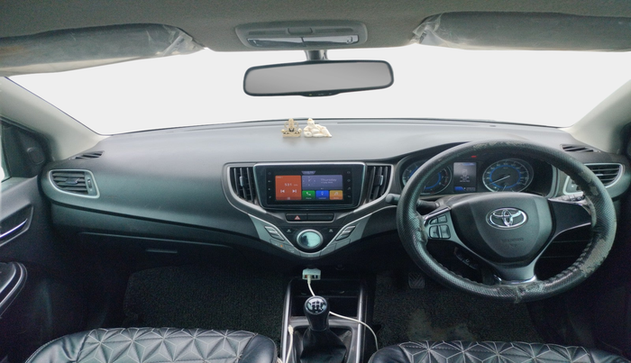2021 Toyota Glanza G, Petrol, Manual, 51,140 km, interior