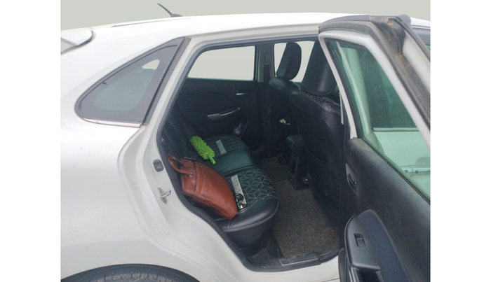 2021 Toyota Glanza G, Petrol, Manual, 51,140 km, interior