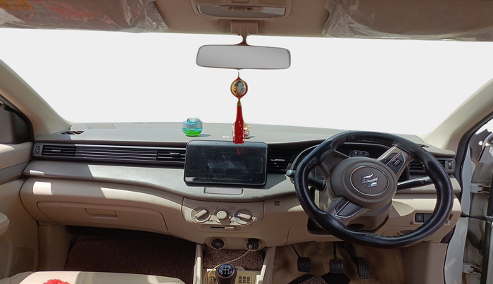 2020 Maruti Ertiga VXI SHVS, Petrol, Manual, 56,205 km, interior