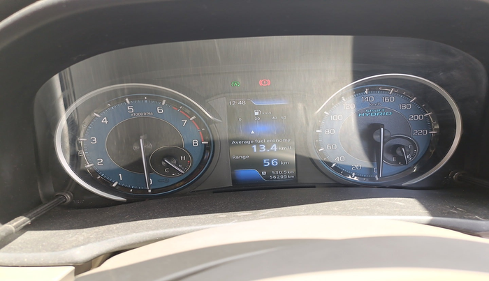 2020 Maruti Ertiga VXI SHVS, Petrol, Manual, 56,205 km, interior