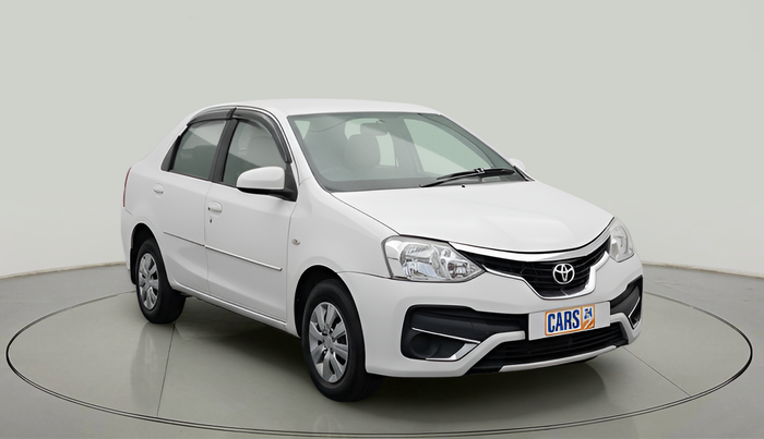 2014 Toyota Etios GD, Diesel, Manual, 1,66,309 km, exterior