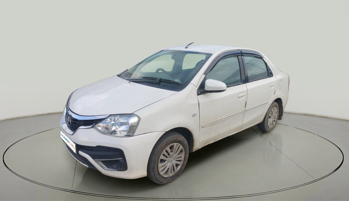 2014 Toyota Etios GD, Diesel, Manual, 1,66,309 km, exterior