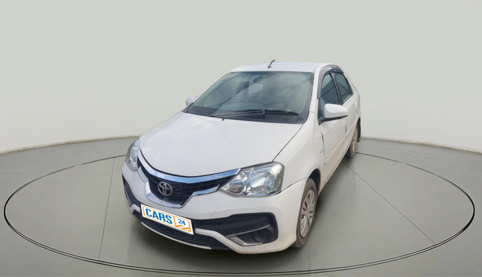 2014 Toyota Etios GD, Diesel, Manual, 1,66,309 km, exterior