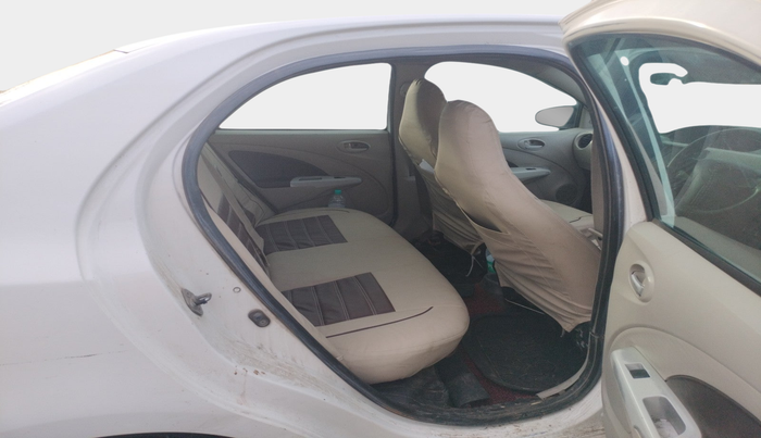 2014 Toyota Etios GD, Diesel, Manual, 1,66,309 km, interior