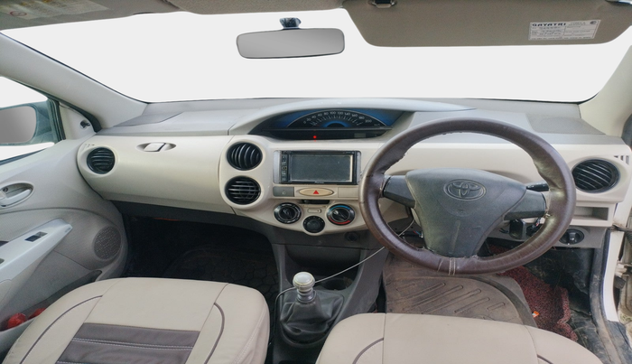 2014 Toyota Etios GD, Diesel, Manual, 1,66,309 km, interior