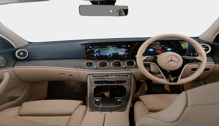 2023 Mercedes Benz E Class E 220d Expression, Diesel, Automatic, 17,342 km, interior