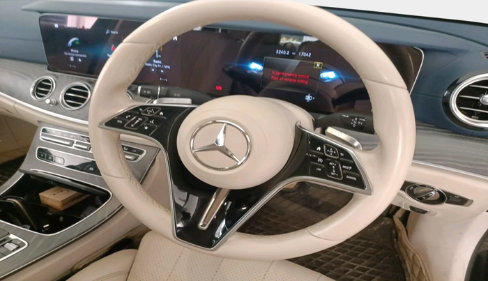 2023 Mercedes Benz E Class E 220d Expression, Diesel, Automatic, 17,342 km, interior