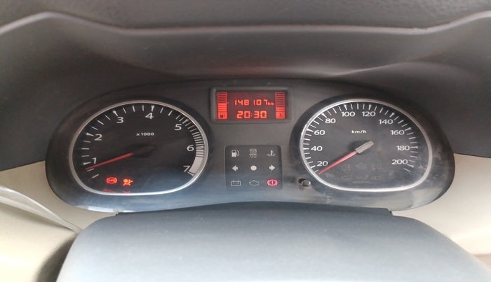 2013 Renault Duster 110 PS RXL DIESEL, Diesel, Manual, 1,48,107 km, interior