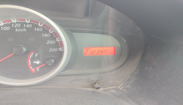 2011 Ford Figo ZXI 1.4 DIESEL, Diesel, Manual, 2,12,349 km, interior