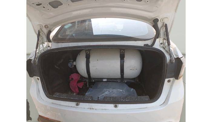 2022 Tata TIGOR XZ PLUS CNG, Petrol, Manual, 1,23,180 km, exterior