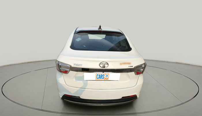 2022 Tata TIGOR XZ PLUS CNG, Petrol, Manual, 1,23,180 km, exterior