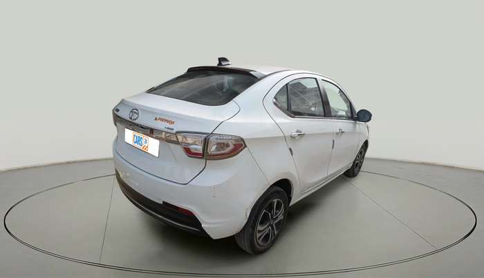 2022 Tata TIGOR XZ PLUS CNG, Petrol, Manual, 1,23,180 km, exterior
