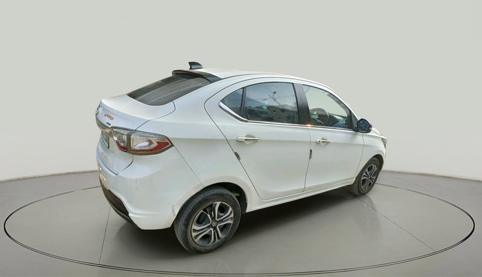 2022 Tata TIGOR XZ PLUS CNG, Petrol, Manual, 1,23,180 km, exterior