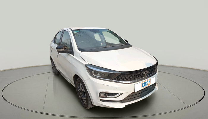 2022 Tata TIGOR XZ PLUS CNG, Petrol, Manual, 1,23,180 km, exterior