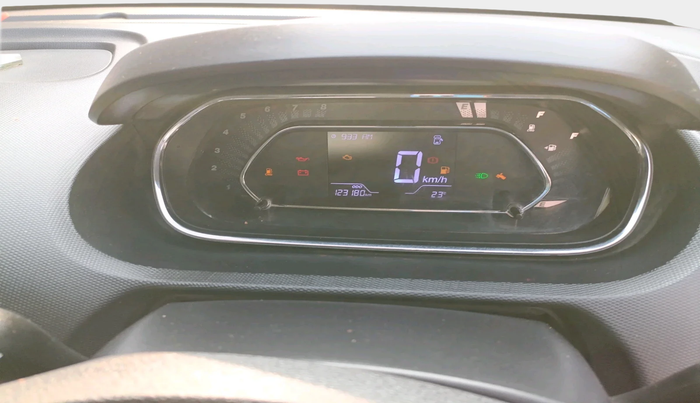 2022 Tata TIGOR XZ PLUS CNG, Petrol, Manual, 1,23,180 km, interior