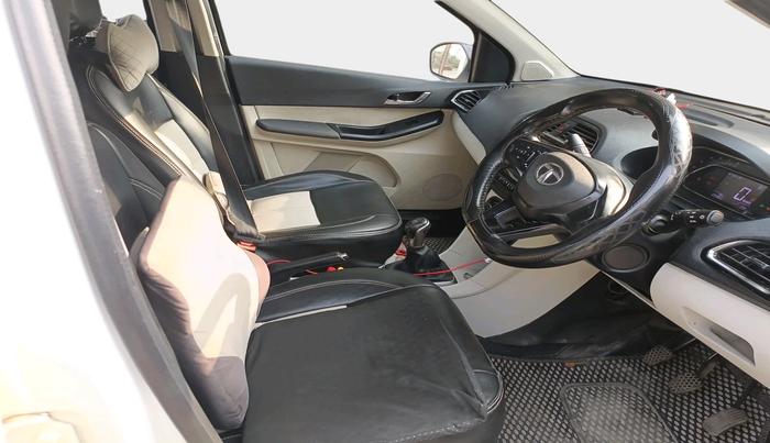 2022 Tata TIGOR XZ PLUS CNG, Petrol, Manual, 1,23,180 km, interior