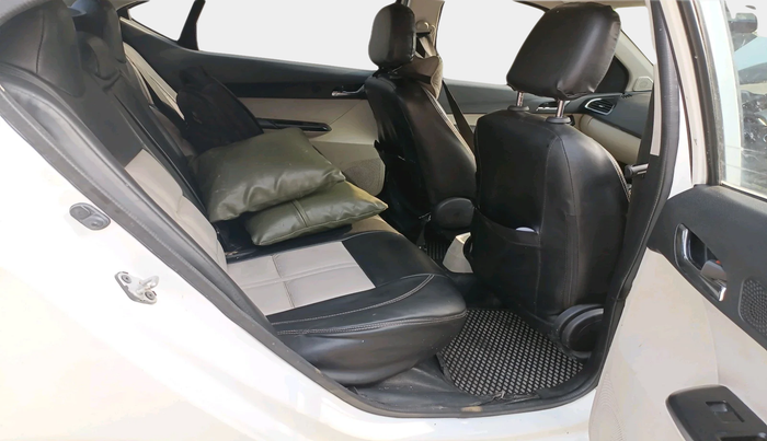 2022 Tata TIGOR XZ PLUS CNG, Petrol, Manual, 1,23,180 km, interior