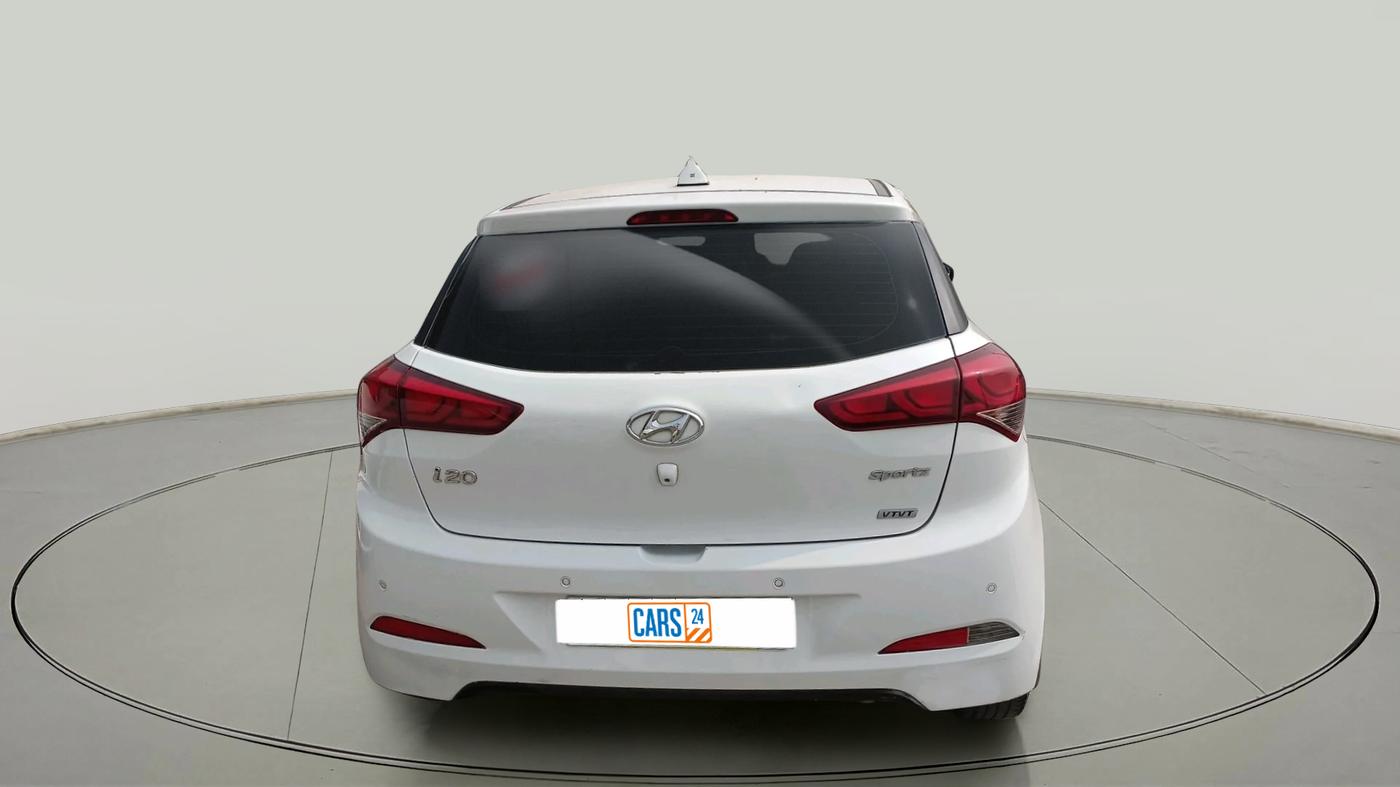 2015 Hyundai Elite i20 SPORTZ 1.2 (O), Petrol, Manual, 93,687 km, exterior