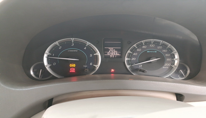 2016 Maruti Ertiga VDI SHVS, Diesel, Manual, 1,54,893 km, interior