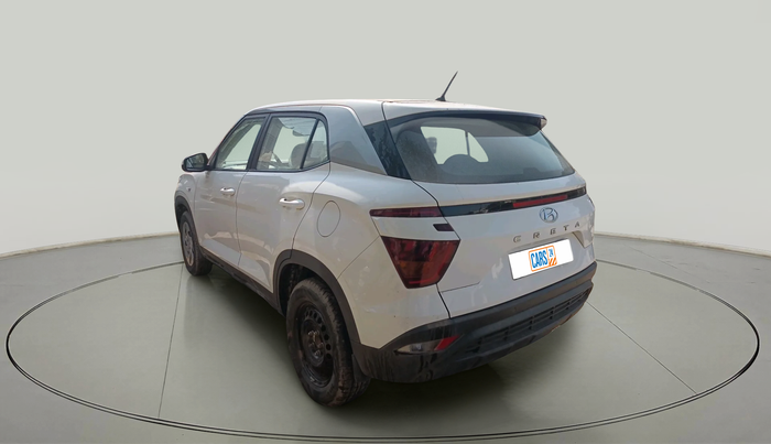2022 Hyundai Creta E 1.5 DIESEL, Diesel, Manual, 35,365 km, exterior