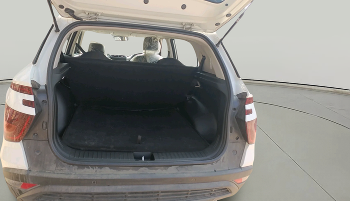 2022 Hyundai Creta E 1.5 DIESEL, Diesel, Manual, 35,365 km, exterior