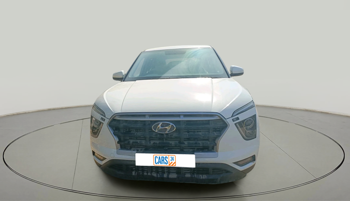 2022 Hyundai Creta E 1.5 DIESEL, Diesel, Manual, 35,365 km, exterior