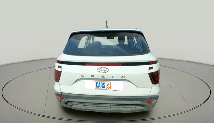 2022 Hyundai Creta E 1.5 DIESEL, Diesel, Manual, 35,365 km, exterior