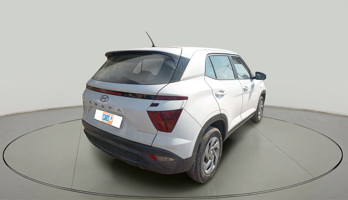 2022 Hyundai Creta E 1.5 DIESEL, Diesel, Manual, 35,365 km, exterior