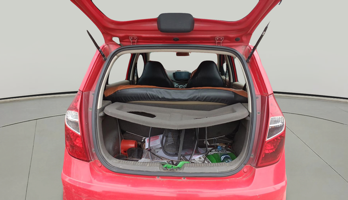 2013 Hyundai i10 MAGNA 1.2, Petrol, Manual, 46,316 km, exterior