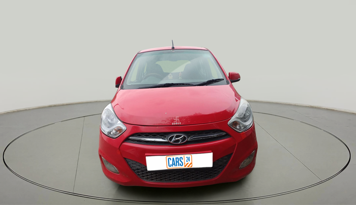 2013 Hyundai i10 MAGNA 1.2, Petrol, Manual, 46,316 km, exterior