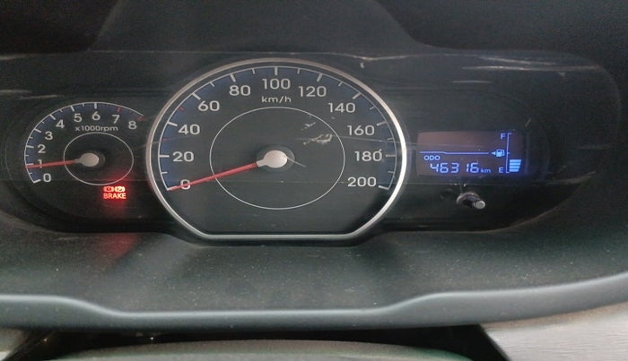 2013 Hyundai i10 MAGNA 1.2, Petrol, Manual, 46,316 km, interior