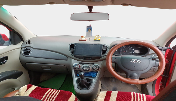 2013 Hyundai i10 MAGNA 1.2, Petrol, Manual, 46,316 km, interior