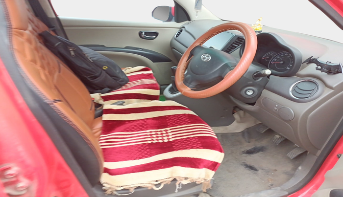 2013 Hyundai i10 MAGNA 1.2, Petrol, Manual, 46,316 km, interior