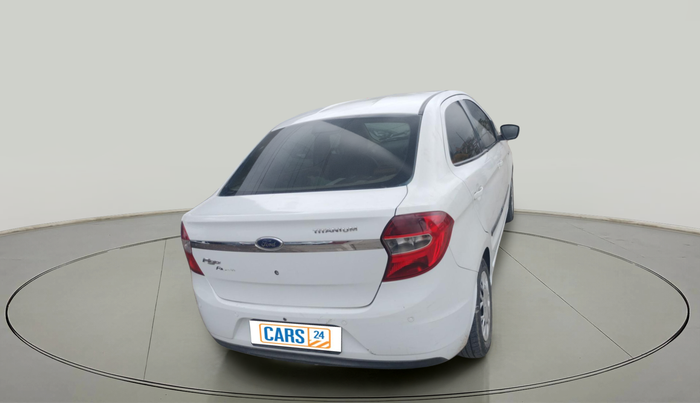 2016 Ford Figo Aspire TREND 1.2 PETROL, Petrol, Manual, 70,974 km, exterior
