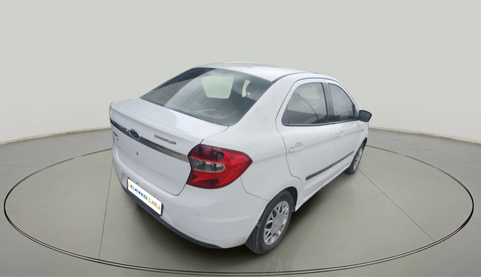 2016 Ford Figo Aspire TREND 1.2 PETROL, Petrol, Manual, 70,974 km, exterior