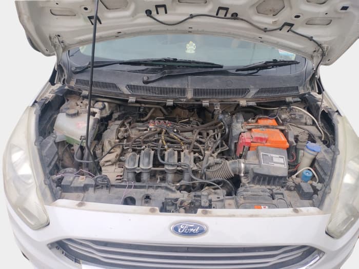 2016 Ford Figo Aspire TREND 1.2 PETROL, Petrol, Manual, 71,203 km, exterior