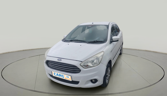 2016 Ford Figo Aspire TREND 1.2 PETROL, Petrol, Manual, 70,974 km, exterior
