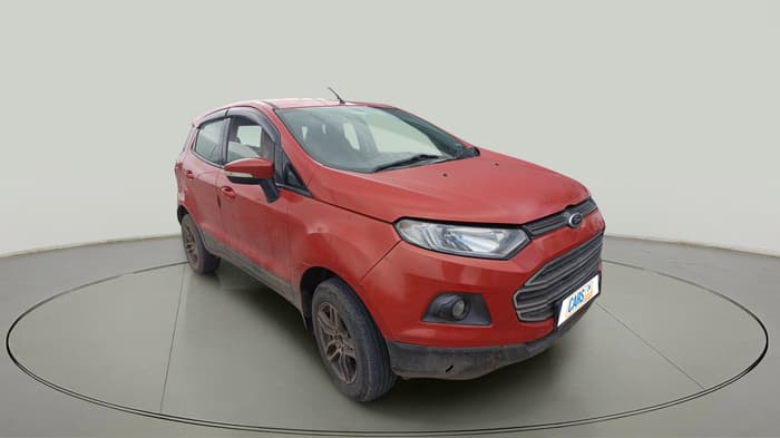 2013 Ford Ecosport TREND 1.5L DIESEL, Diesel, Manual, 2,17,700 km, exterior
