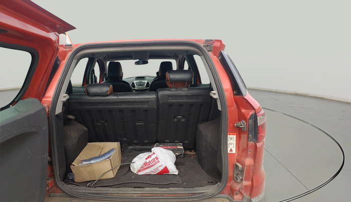 2013 Ford Ecosport TREND 1.5L DIESEL, Diesel, Manual, 2,17,653 km, exterior