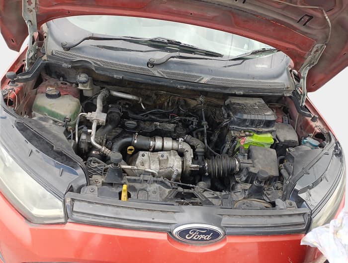 2013 Ford Ecosport TREND 1.5L DIESEL, Diesel, Manual, 2,17,700 km, exterior