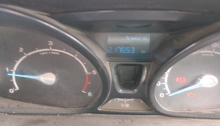 2013 Ford Ecosport TREND 1.5L DIESEL, Diesel, Manual, 2,17,653 km, interior
